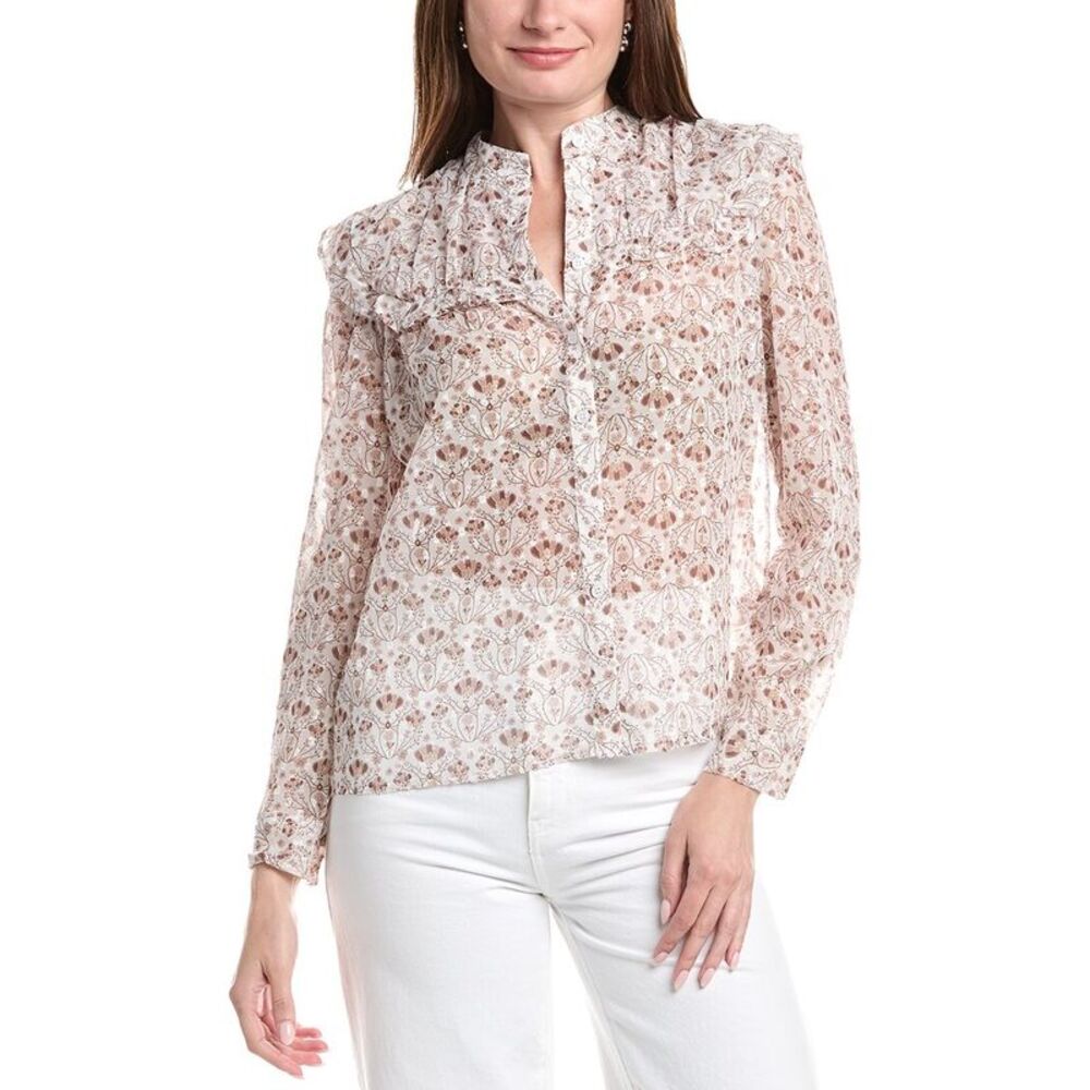Hl Affair Womens Blouse, White